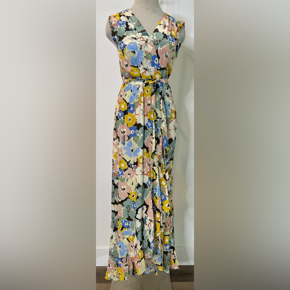 Yumi Kim Floral Wrap Dress